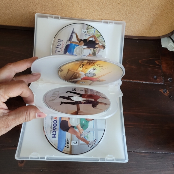 The 5-Day Workout 5 DVD Set of diff full length workouts - Picture 7 of 7